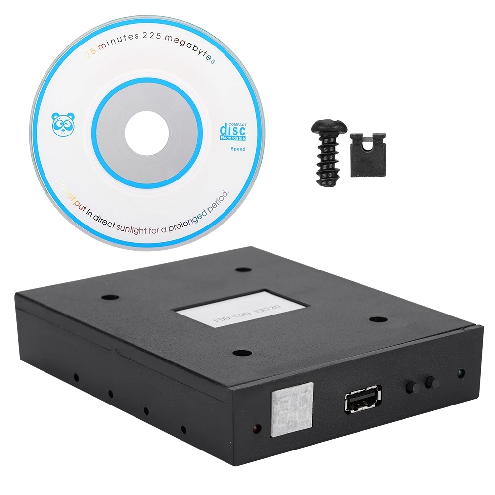 

FDD-UDD EX720 720KB USB SSD Floppy Drive Emulator for Industrial Controllers 2019 Brand New