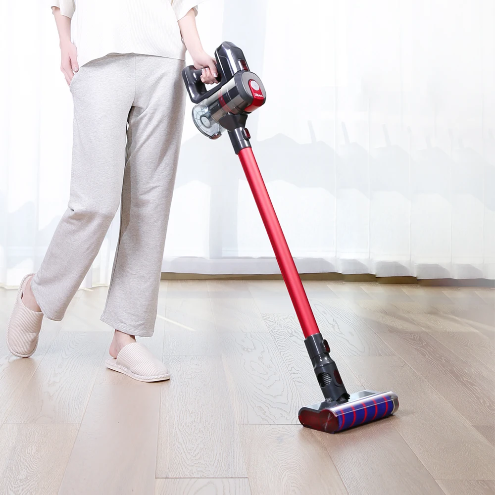 

Dibea D008 Pro 2 In 1 Handheld Wireless Vacuum Cleaner Strong Suction Household Small Powerful Dust Collector Aspirator