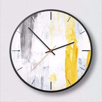 

New 3D Big Wall Clock Abstract Art Wall Clock Large Size Creative Fashion Decorative Clock Modern Design For Bedroom Living Room