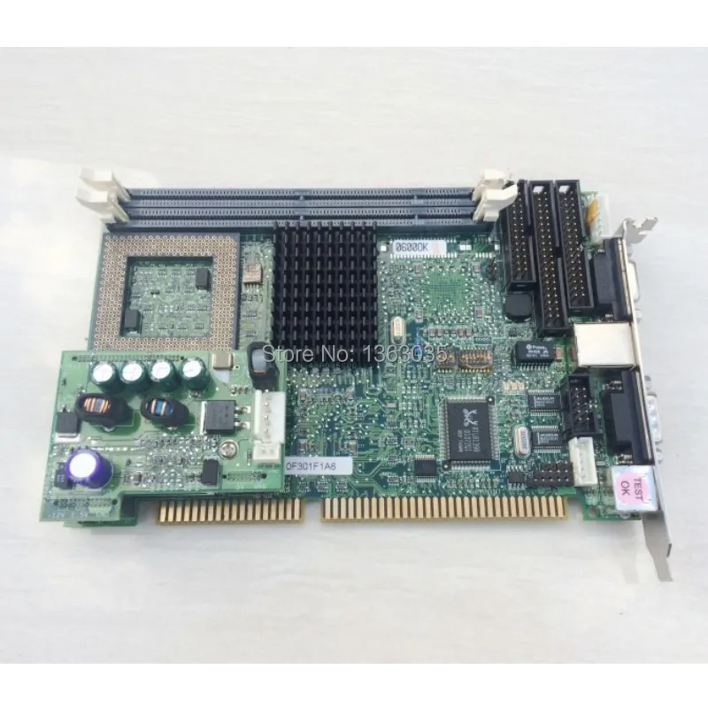 DHL EMS Бесплатная доставка PCA6551VE REV.A1 ISA промышленная плата CPU карта протестирована