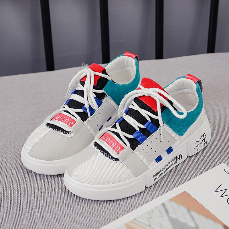 Off Piste Schoenen Blanc White Chunky Nouveau Casual Respirant Femme Vrouw Femmes Chaussette Petite blue 2019 Dames Baskets Chaussures zRtfwxqgq