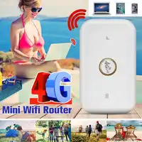 4 г Highspeed Мобильный Wi Fi Беспроводной карманов точка доступа портативный модем-маршрутизатор Поддержка 10 пользователей для кемпинга