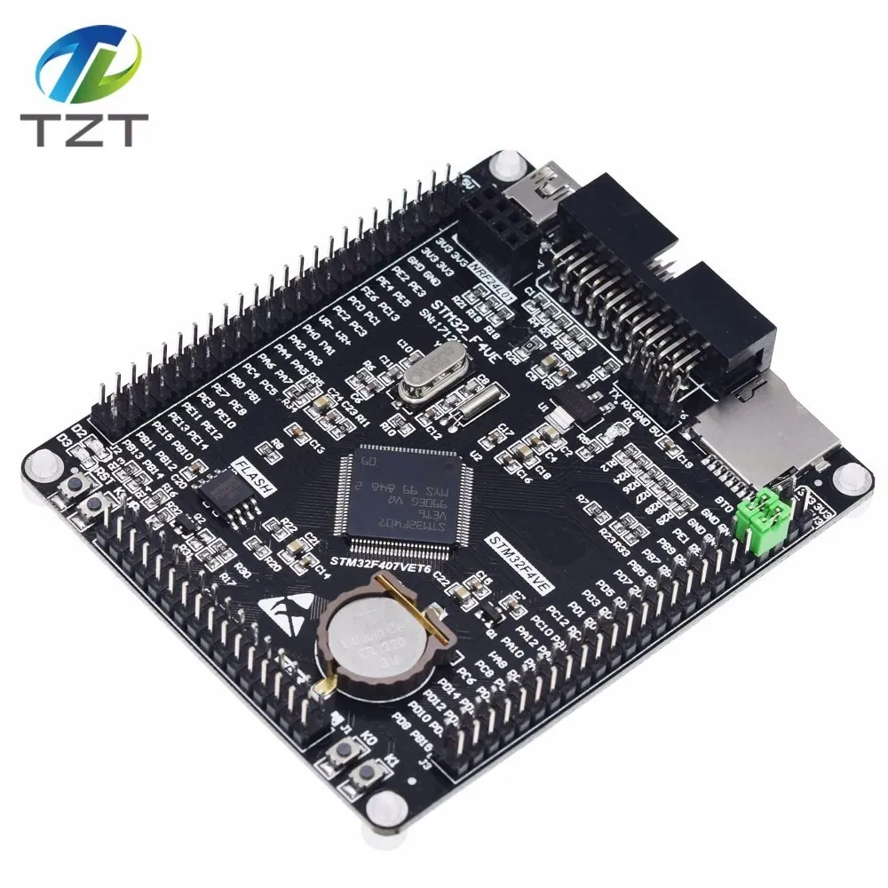 STM32F407VET6 макетная плата Cortex-M4 STM32 минимальная системная обучающая плата ARM основная плата STM модуль