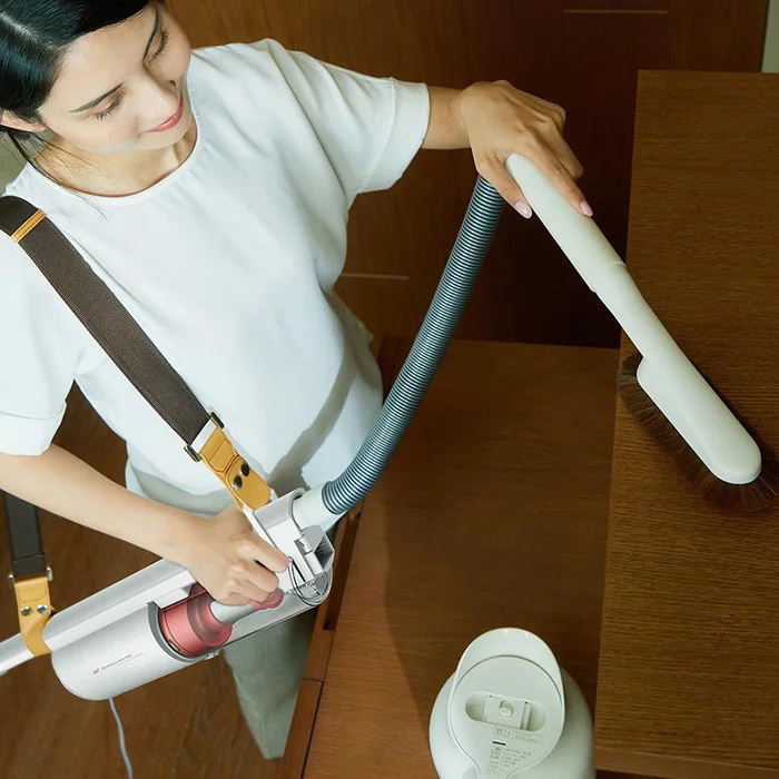  Xiaomi Deerma Handheld Vacuum Cleaner Multifunctional DX800S 14000Pa Shoulder-style Portable Aspira