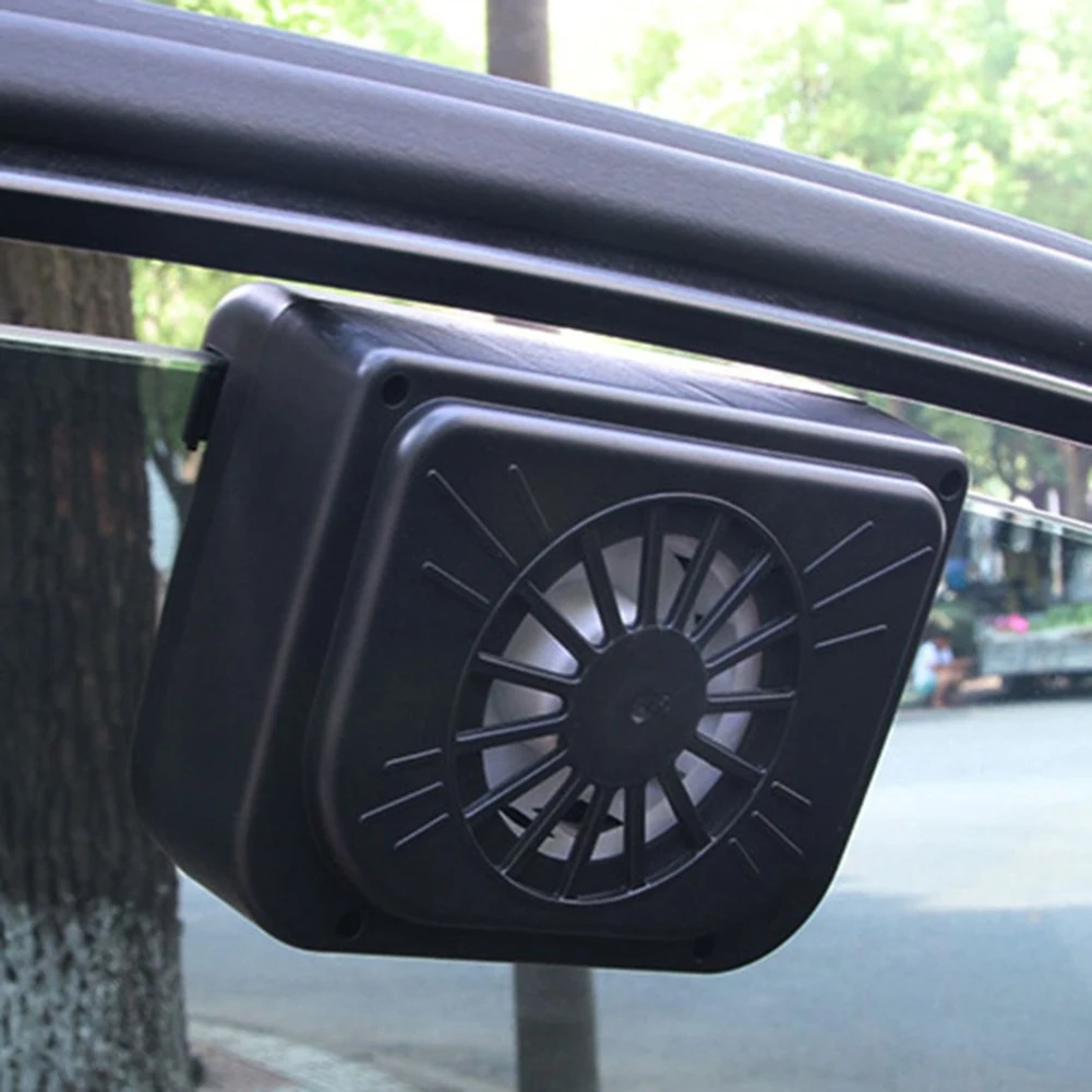 Универсальный автомобильный вытяжной вентилятор Авто Солнечный вытяжной вентилятор снижение температуры автомобильный кулер для грузовика автомобиля аксессуары для укладки