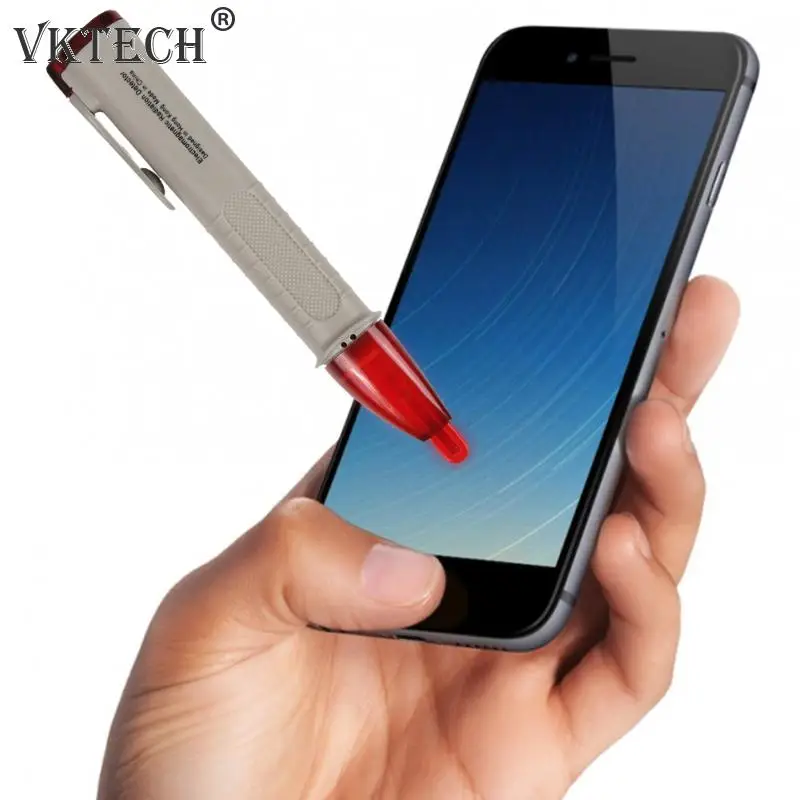

Pen-shape Mini Style Noncontact High Sensitive Electromagnetic Radiation Detector Pen EMF Tester High Quality