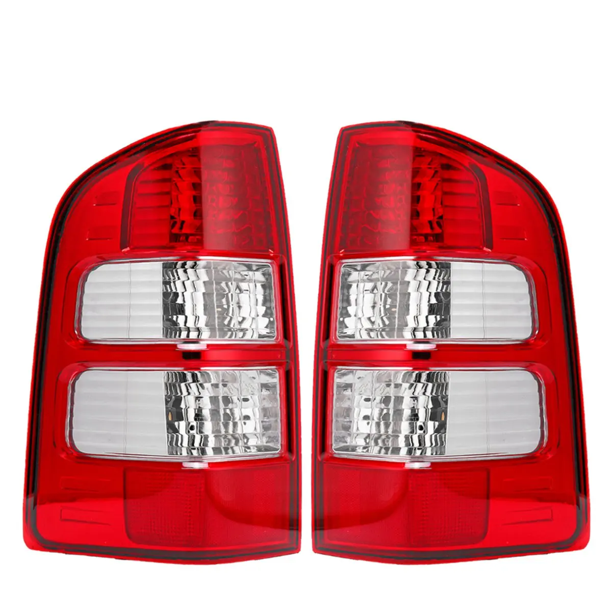 1 Pair Tail Rear Light Brake Right Left Side font b Lamp b font Taillight With