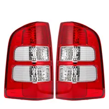 1 Pair Tail Rear Light Brake Right Left Side font b Lamp b font Taillight With