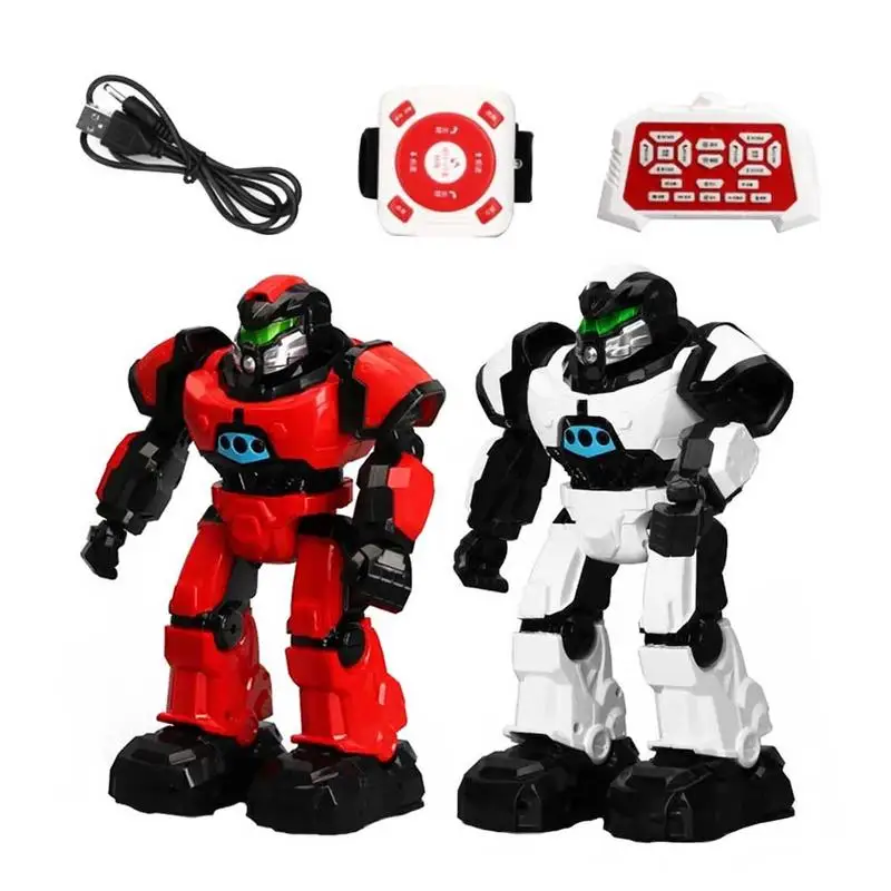 

RC Robots Body Sense Remote Control toy with walking taxiing storytelling singing dancing robot toy for kids boy Christmas gifts