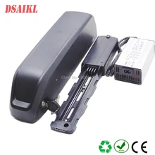 14S4P 51.8V 52V 12ah e-bike battery pack with charger for bafang bbs02b 48V 750W motor