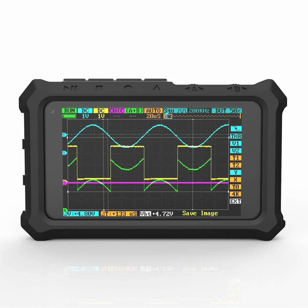 

Protective Silicone Case Silicone Case for DS213 DS203 Mini Pocket Size LCD Digital Portable Storage Oscilloscope Silicone Case
