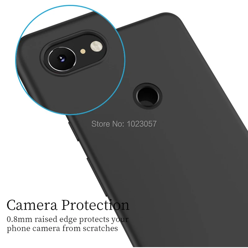 لجوجل بكسل 3a الزجاج المقسى لجوجل بكسل 3a XL حالة حالة الحماية الكاملة مع كامل الزجاج المقسى ل جوجل بكسل 3a