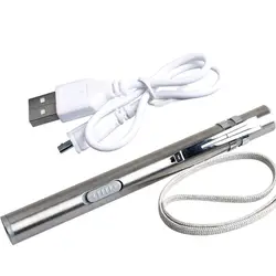8000 Люмен карманный тактический фонарик светодиодный Ручка T6 USB Перезаряжаемые свет