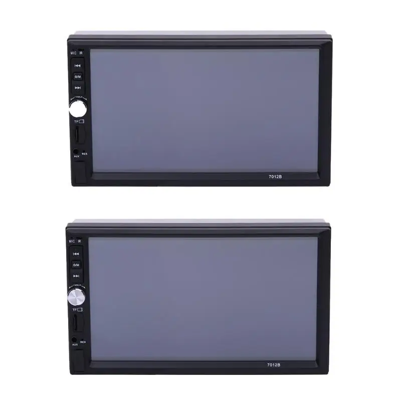 

HD 7" Car MP3 Player Bluetooth Car Touch Screen MP4 MP5 Player In-Dash Stereo Rear Cam Music Player Support SD Card