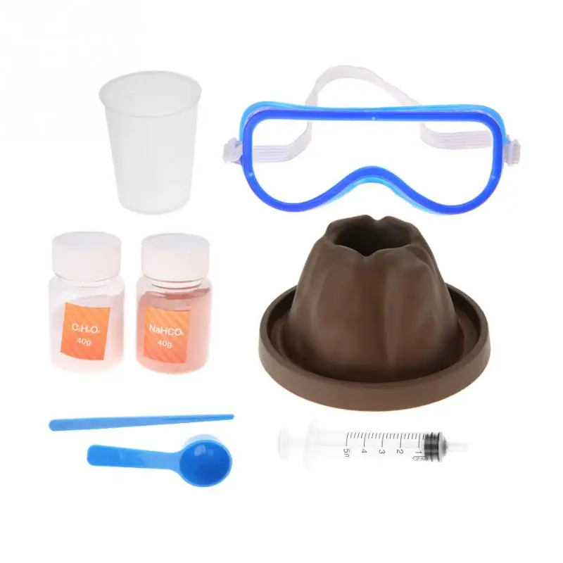 Обучающие игрушки сделай сам для детей развивающие извержения вулкана|Шутки и