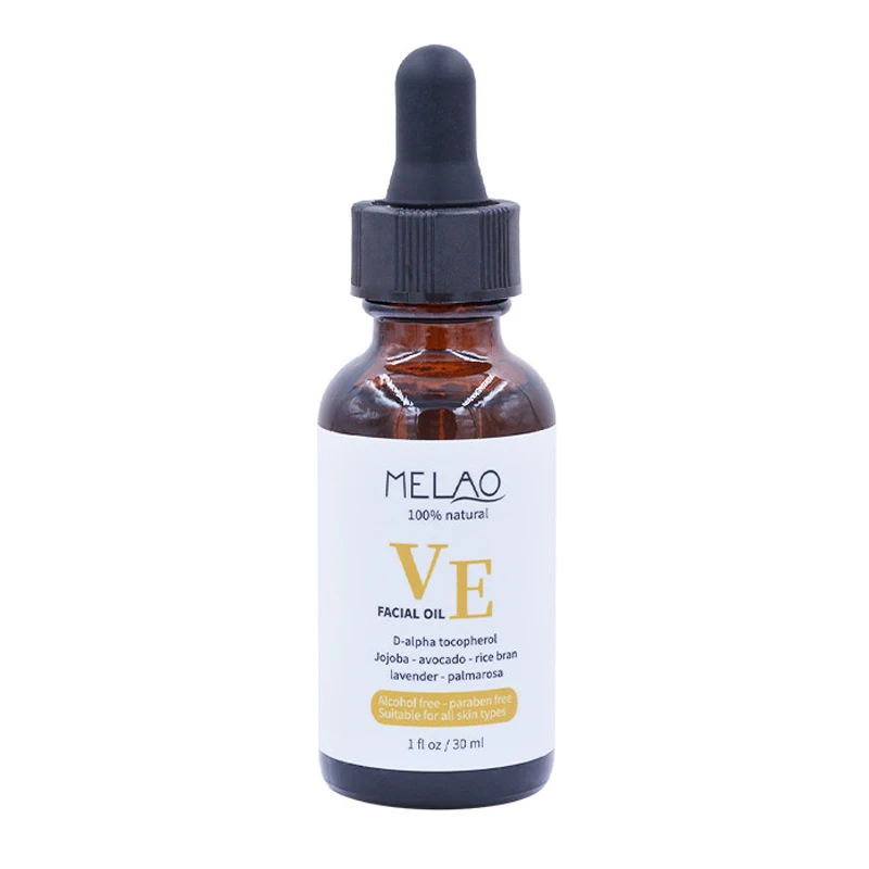 

Melao 100% Nature Pure Vitamin E Essential Oil Whitening Wrinkle Anti-Aging Moisturizing Serum Expands Facial Skin 30Ml