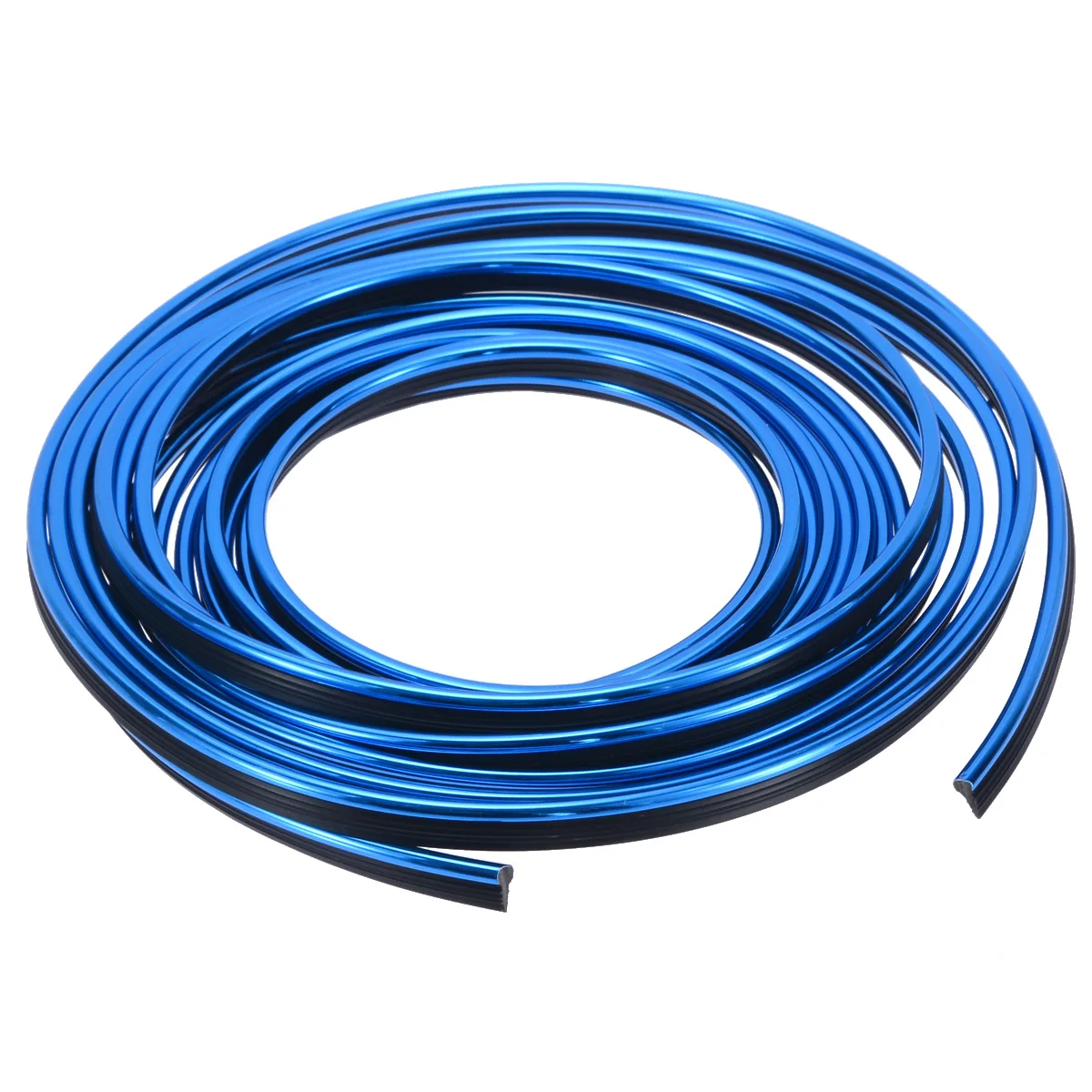 

5M Blue DIY Automobile Car Motor Interior Exterior Plated Moulding Trim Strip Line Protection Strip Scratch Protector Decor