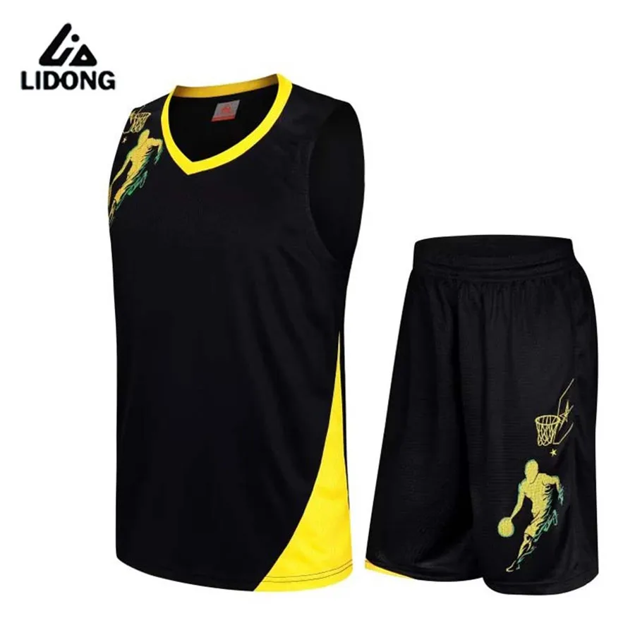 Kids Basketball Jersey Sets Shirt Uniforms Kit Child Boys Sport Clothing Youth Basketball