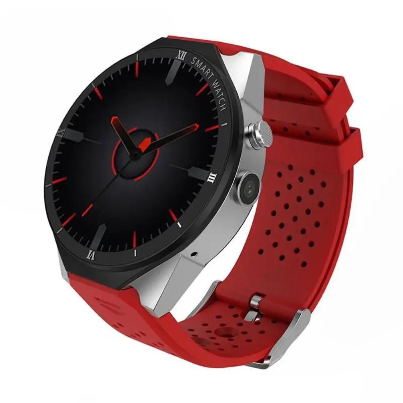 

ALLOYSEED KW88 PRO Android 7.0 Bluetooth Smart Watch SIM MTK6580 Quad Core Smartwatch Touch Screen 2MP Camera 3G Phone Watch Men