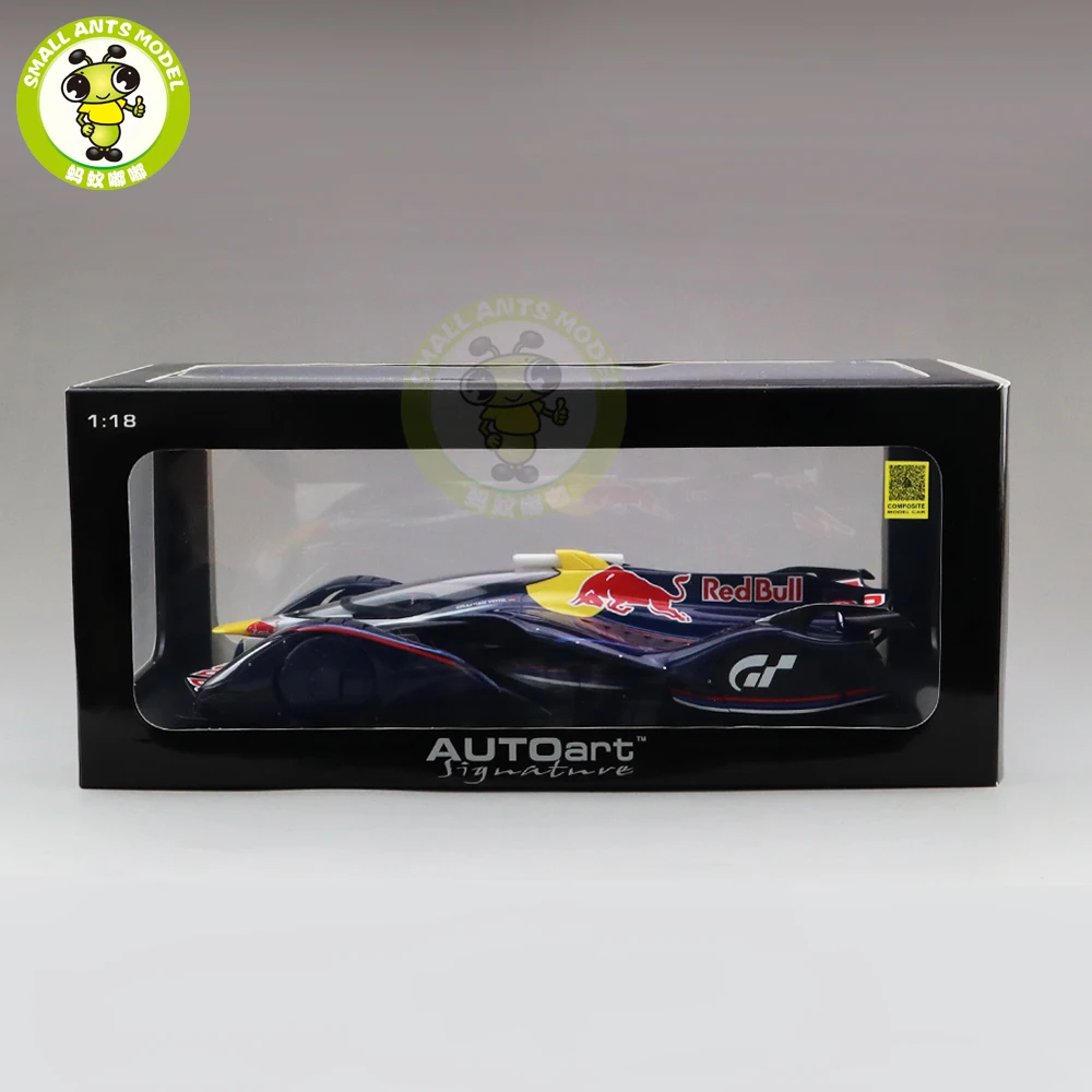 1/18 AUTOART 18118 RED BULL X2014 FAN CAR SEBASTIAN VETTEL модель автомобиля игрушки коллекция детских
