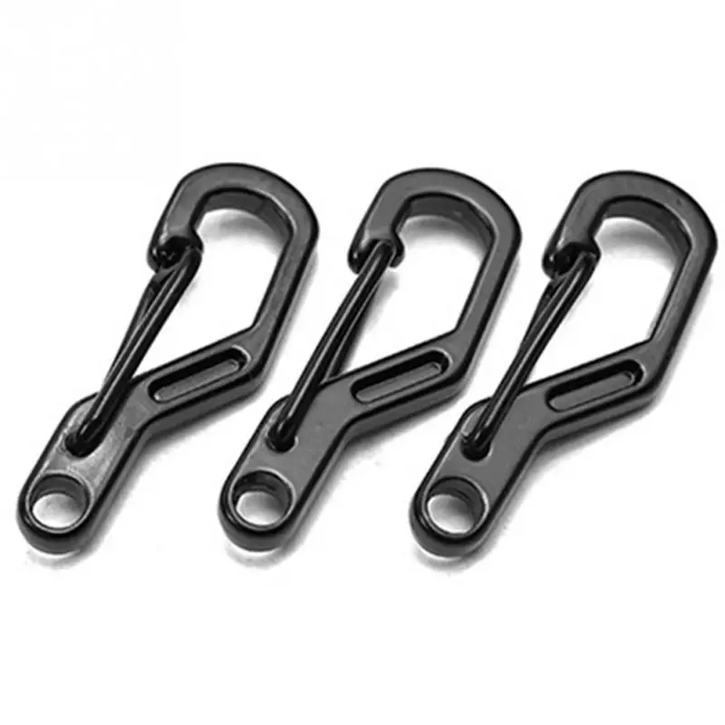 1 шт. брелок с 5 шт. пружинный крючок Брелок EDC(для ежедневного ...