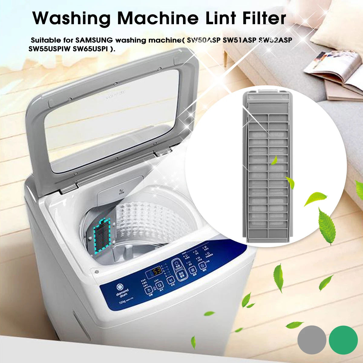 Фильтр для стиральной машины Magic Lint SAMSUNG SW50ASP SW51ASP SW52ASP SW55USPIW фильтр машины|Жесткие