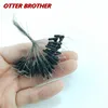 Double Hooks Contactor Device 50pcs Fishing Line Space Bifurcation Eight Type Space Bean Line Swivel Tying Tool Pesca ► Photo 3/6