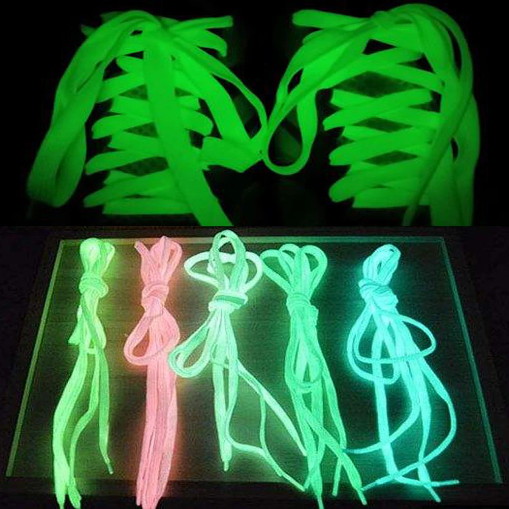 

Luminous Shoelace Glow Casual Led Shoes Strings Athletic Shoes Party Camping Shoelaces For Growing Shoes Canvas Shoes #15