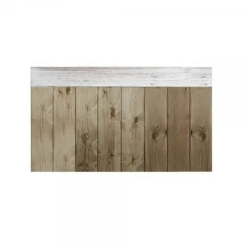 

Cabecero Crooked Forest Envejecido y blanco vintage - 160x80cm