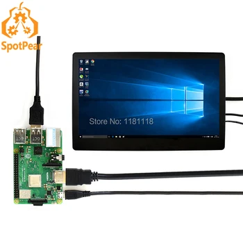

Raspberry Pi 11.6inch LCD 11.6 inch USB Capacitive Touch screen HDMI VGA display for computer mini PC adjustable 1920x1080HD