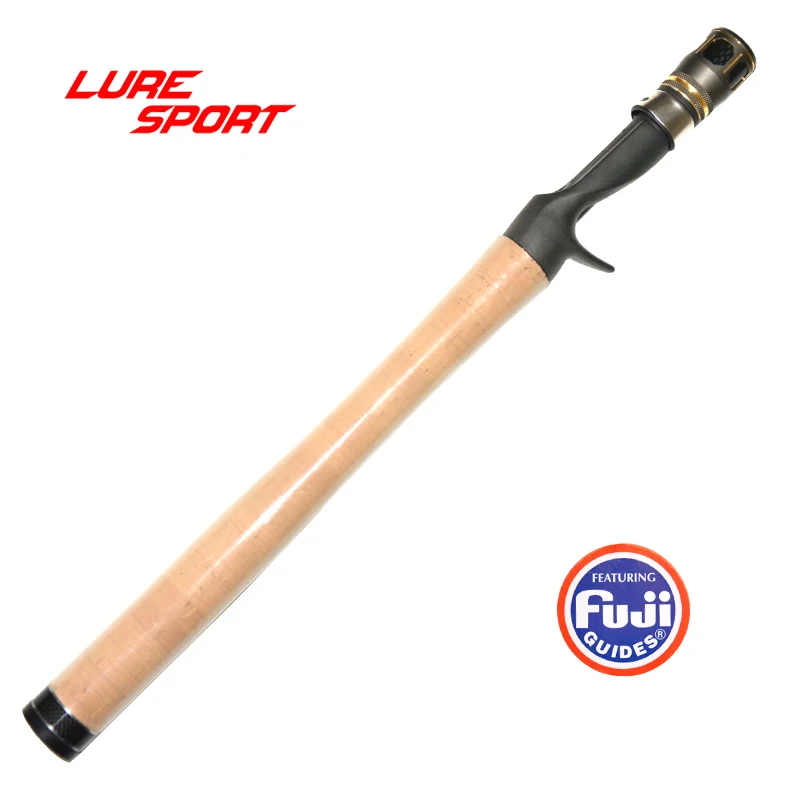 

LureSport FUJI ECS Reel Seat Grip Butt Set Aluminum Hole Cap Carbon Tube Reel Seat Rod Building Component DIY Accessory