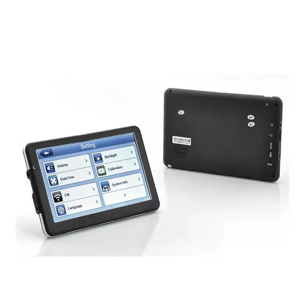  7-Inch 4GB ROM+128M RAM Capacitive Touch Screen GPS Navigator 800*480 HD Portable GPS Navigation Fo