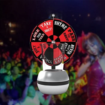 

Spin Turntable The Shot Glass Drinking Game Fun Party Turntable Toys With Spinning Wheel Bar Games Glass Gifts