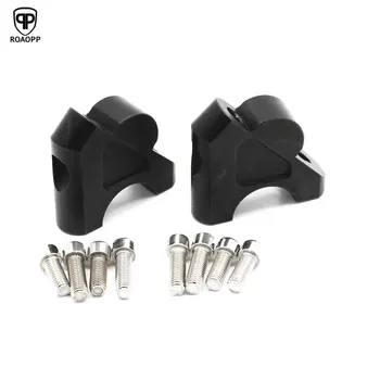

ROAOPP Motorcycle Handlebar Riser Kit Bar Clamp Move Motorcycle Accessories Mount For BMW R1200GS LC R1200GS R1250GS 1G13 K50