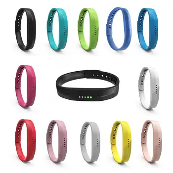 

12 Colors Silicone Replace Wrist Band Strap Bracelet For Fitbit Flex 2 Smart Watch Smart Band Replace Bracelet For Fitbit Flex 2