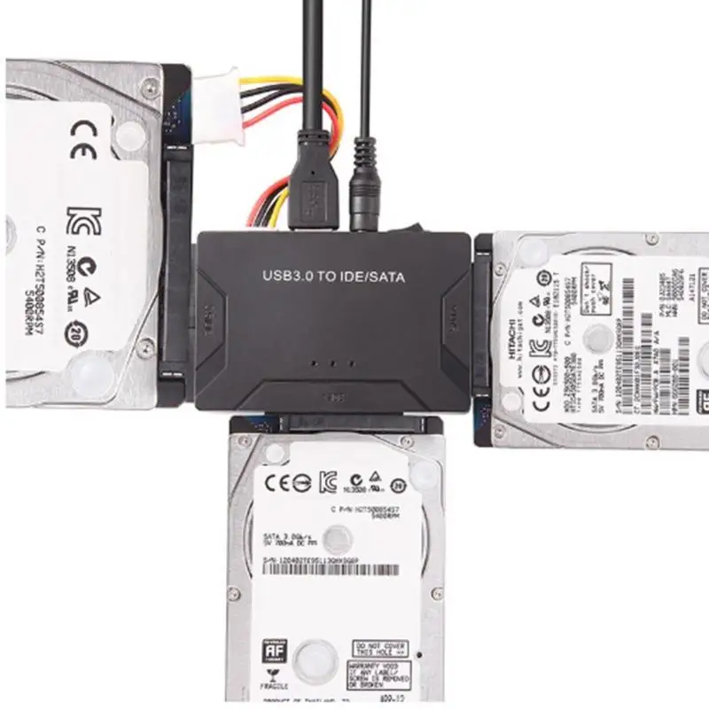 3 в 1 USB 0 для SATA IDE ATA адаптер данных ПК ноутбука 2 5 3.5in HDD жесткий диск драйвер