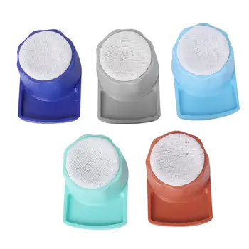 

5 Colors Dental Endo Stand Files Cleaning Holder Case Burs For Oral Care Tools