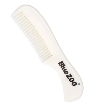 

Bluezoo 1Pcs Small Beard Comb For Men Styling Template Shaving Tool Hair Brush Moustache Comb Beard Trimming Grooming Comb