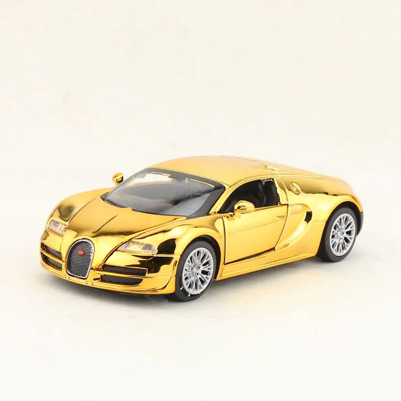 Масштаб 1:32/литая модель/Bugatti veyron супер спортивная игрушка/звук и