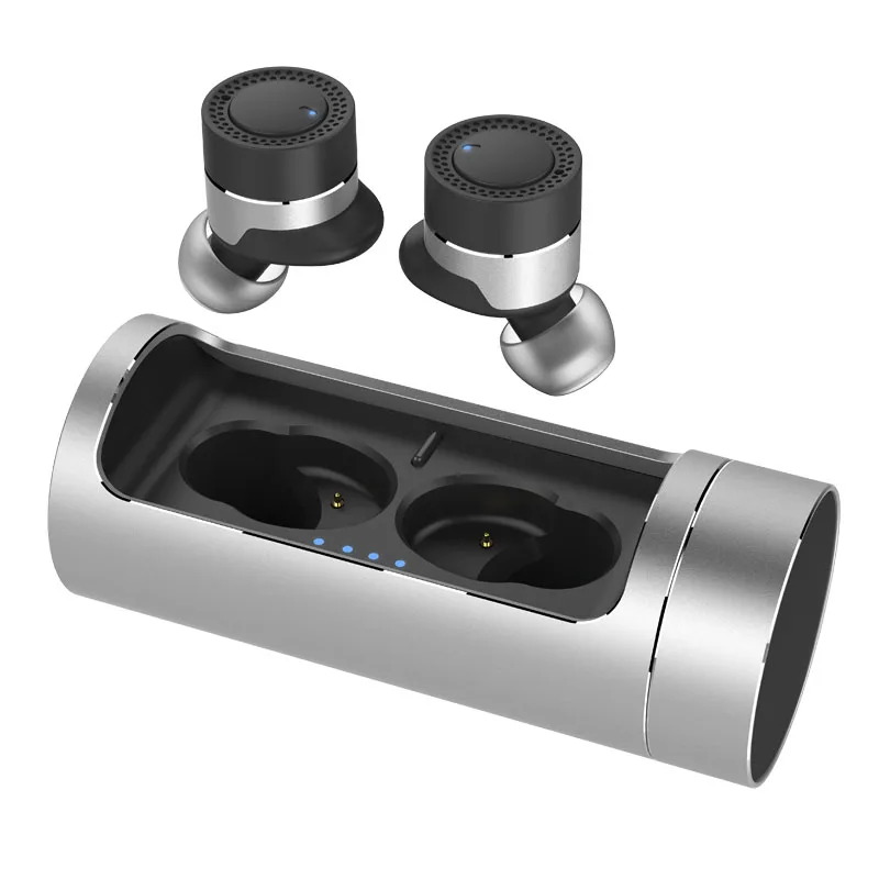 

OVEVO Wireless Earbuds Stereo Bluetooth Earphones WITH Mic HD Sound Quality, Cordless Sport Bluetooth Headphones Noise Cancell