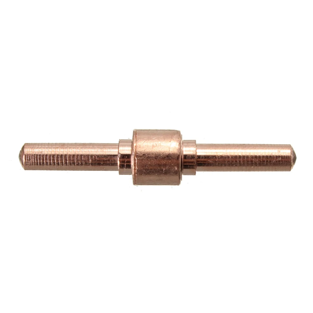 KKMOON 40Pcs Air Plasma Cutter Consumables Nozzles Tip Torch Consumable For PT-31 LG-40 Torch CUT-40 50 Electrodes Shield Cup 4