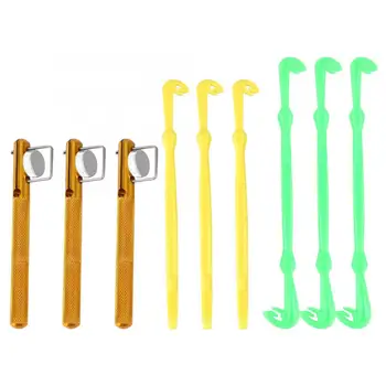 

Easy Hook Loop Tyer Tier Fishing Line Tying Tool Fast Hook Nail Knotter Fishing Hook Line Tier Fishhook Remover Fishing Tools