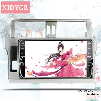

9" Car Android radio for Toyota Prado 150 2014 2015 2017 1280*720 Octa Core Multimedia 2 din car dvd player Carplay Head Unit