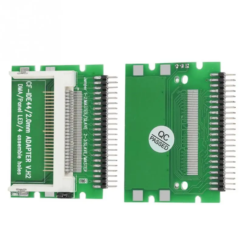 Компактная флеш карта памяти CF на 2 5 дюймовый 44Pin IDE ноутбук SSD HDD адаптер