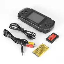 Портативная игровая консоль детская портативная игровая консоль Классическая 8 бит 3,2 дюймовая Игровая приставка Встроенная 280 игр поддержка AV-0UT выход