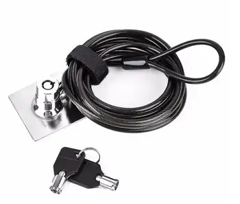 

20pcs Universal tablet Anti-Theft security lock cable for ipad cell phone