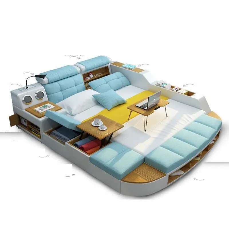 Matrimoniale Ranza المنزل غرفة Meble Matrimonio موبل ميزون مجموعة الحديثة كاما Moderna Mueble دي Dormitorio أثاث غرفة نوم السرير