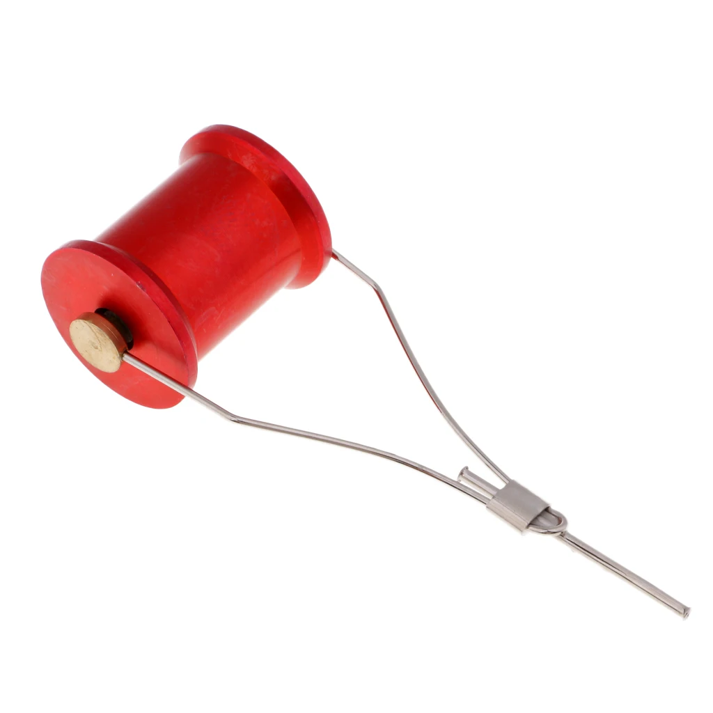 

Fly Tying Tool Materials Stainless Steel Bobbin Holder Delrin Feet and Spool Fishing Accessories