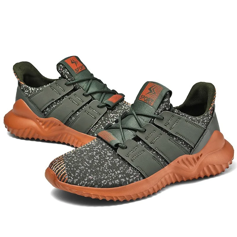 Qzhsmy 2019Classic New Men'S Shoes Low-Cut Casual Breathable Men Sneakers Shoes Lace Up Soft Comfortable Leisure Footwears