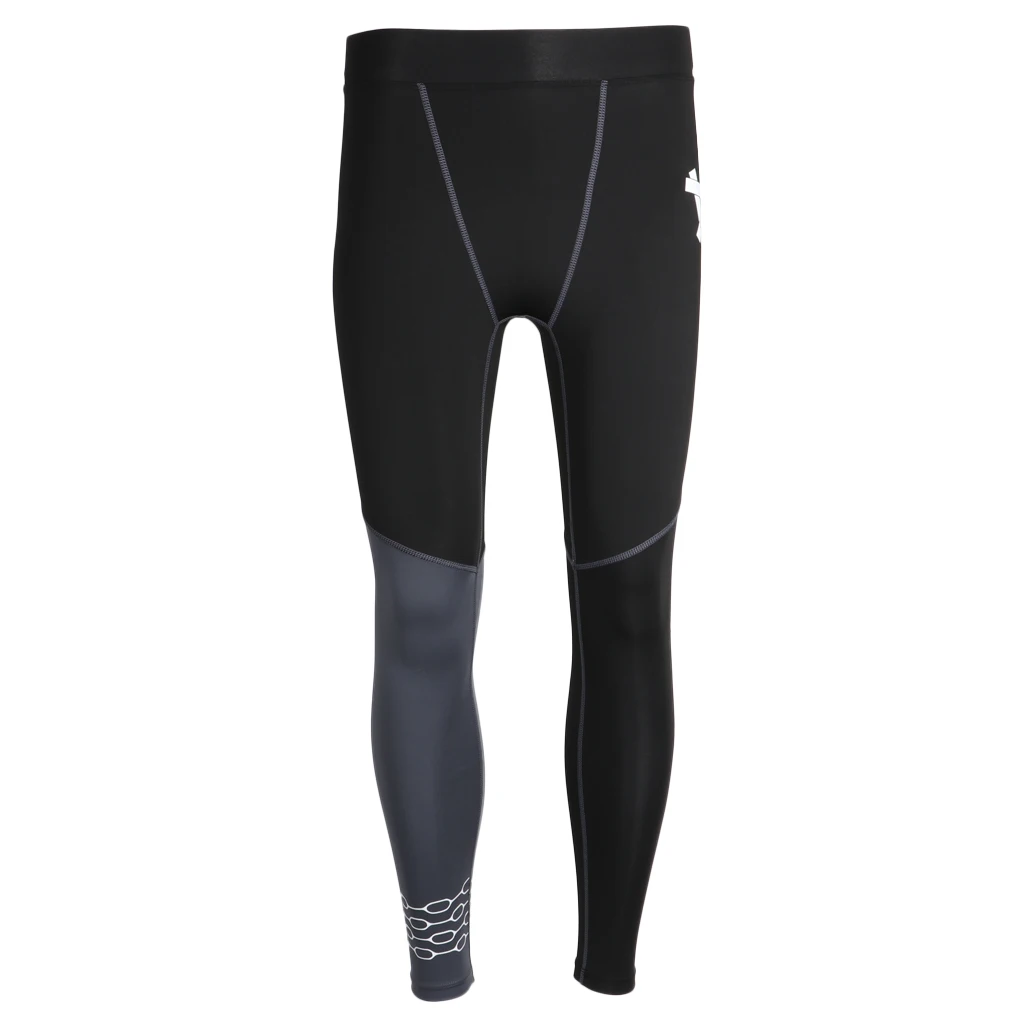 Мужские компрессионные штаны крутые сухие спортивные колготки Baselayer леггинсы